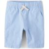 The Children’s Place Boys Pull on Jogger Shorts(Light Blue)