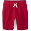 The Children’s Place Boys Pull on Jogger Shorts(Ruby)