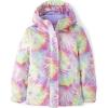 The Children’s Place Girls Heavy 3 in 1 Winter Jacket, Wind-resistant Water-resistant Shell, Fleece Inner(French Rose)