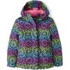 The Children’s Place Girls Heavy 3 in 1 Winter Jacket, Wind-resistant Water-resistant Shell, Fleece Inner(Milky Way)
