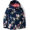 The Children’s Place Girls Heavy 3 in 1 Winter Jacket, Wind-resistant Water-resistant Shell, Fleece Inner(Tidal Floral)