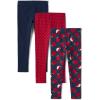 Navy/Red Dot/Apples 3-pack