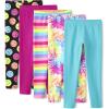 Pink/Stripes/Tie Dye/Blue 5-pack
