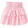 The Children’s Place Girls Pull on Everyday Skirts(Cameo Floral Tiered)