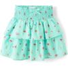 Mint Tea Floral Tiered