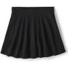 The Children’s Place Girls’ Pull-On Everyday Skorts(Solid Black)