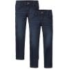 The Children’s Place Girls Skinny Jeans(Dark Wash 2-pack)