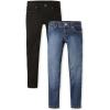 The Children’s Place Girls Super Skinny Jeans(Black/Blue 2-pack)