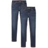 The Children’s Place Girls Super Skinny Jeans(Dark Twilight 2-pack)