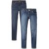The Children’s Place Girls Super Skinny Jeans(Victory Blue/Dark Twilight 2-pack)