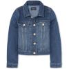 The Children’s Place girls Basic Denim Jacket(Azure Wash)
