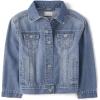 The Children’s Place girls Basic Denim Jacket(Gemini Wash)