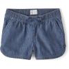The Children’s Place girls Denim Pull on Shorts(Rose Wash)
