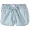 The Children’s Place girls Denim Pull on Shorts(Tessa Wash)