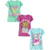 The Children’s Place,Girls,School,Learning Short Sleeve Graphic T-Shirts,3 Pack(Smart Cookie/Love Learn/Reading Cat)