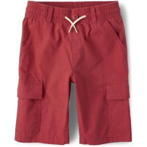 The Children’s Place Baby Boys and Toddler Boys Pull on Cargo(Hampton Red)