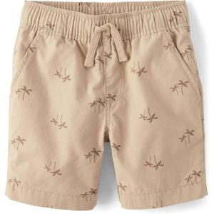 The Children’s Place Boys Pull on Jogger Shorts(Barely Brown)