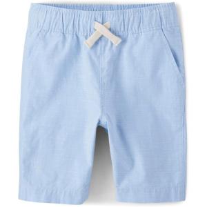 The Children’s Place Boys Pull on Jogger Shorts(Light Blue)