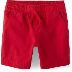 The Children’s Place Boys Pull on Jogger Shorts(Red)