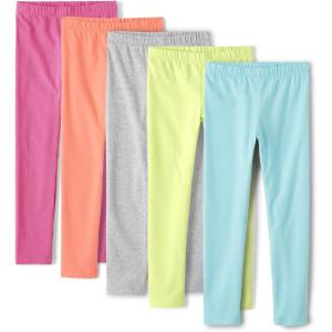 The Children’s Place Girls Printed Leggings 2-Pack(Desert Flower)