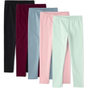 The Children’s Place Girls Printed Leggings 2-Pack(Sold Colors)