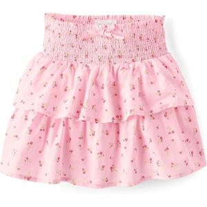 The Children’s Place Girls Pull on Everyday Skirts(Cameo Floral Tiered)