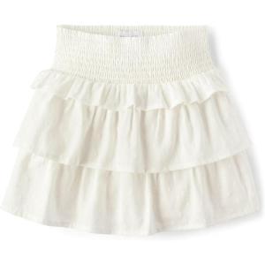 The Children’s Place Girls Pull on Everyday Skirts(Simply White)