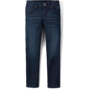 The Children’s Place Girls Skinny Jeans(Dkstry Nit Wash)