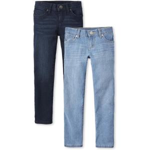 The Children’s Place Girls Skinny Jeans(True Indigo/Blue 2-pack)