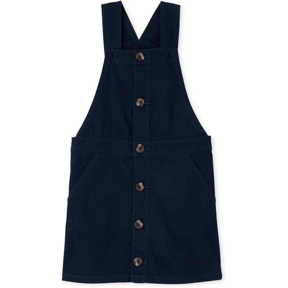 imageThe Childrens Place Girls Overall DressTidal