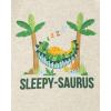 The Children’s Place Baby And Toddler Boys Dino Snug Fit Cotton Pajamas(Sleepysaurus)
