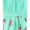 The Children’s Place Girls’ Short Sleeve Dressy Dresses(Min Tea Floral)