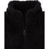 The Children’s Place baby-girls Toddler Sherpa Jacket(Black)