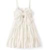 The Children’s Place,Girls,Casual Sleeveless Tiered Dresses,Simply White Eyelit,Medium