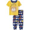 The Children’s Place Baby And Toddler Boys Dino Snug Fit Cotton Pajamas(Beary Cute)