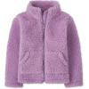The Children’s Place baby-girls Toddler Sherpa Jacket(Amethyst)