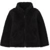 The Children’s Place baby-girls Toddler Sherpa Jacket(Black)
