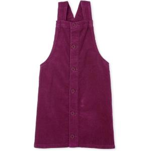 The Children’s Place Girls Overall Dress(Rose Parade Corduroy)
