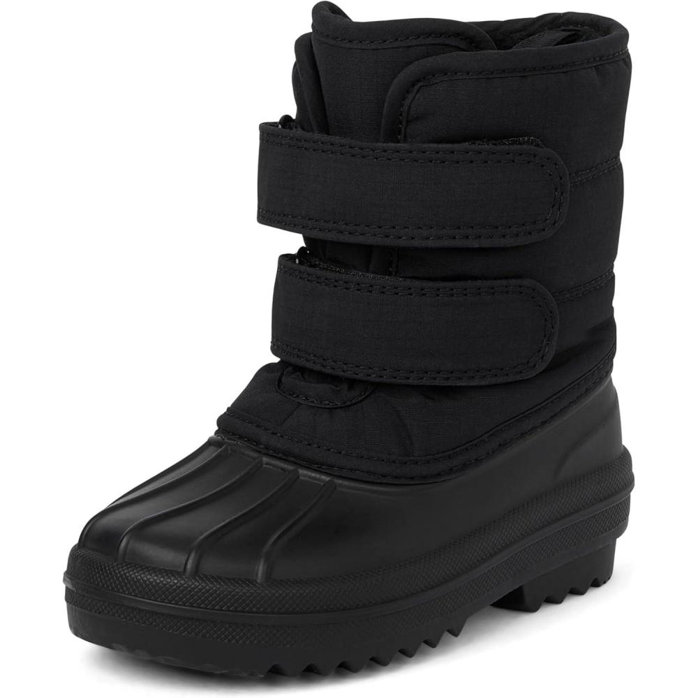 imageThe Childrens PlaceBaby Boys and Toddler Faux Fur Trim Snow BootsToddler10