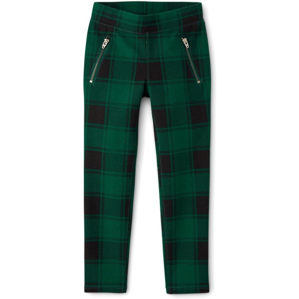 imageThe Childrens Place girls Ponte Knit Pull on JeggingsSpruceshad