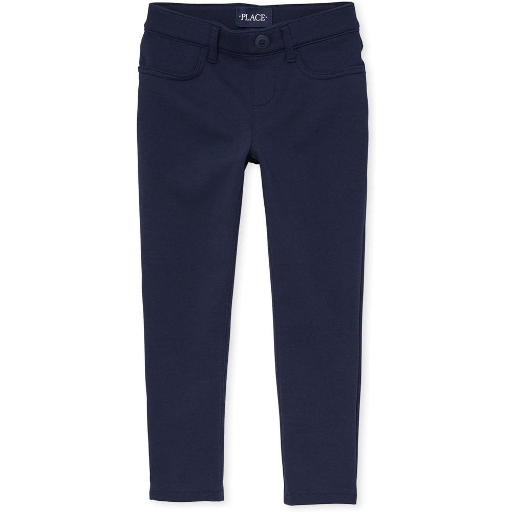 imageThe Childrens Place girls Ponte Knit Pull on JeggingsTidal