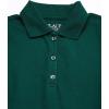 The Children’S Place Girls Short Sleeve Picque Polo Dress(Forest)