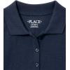 The Children’S Place Girls Short Sleeve Picque Polo Dress(Tidal)