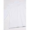 The Children’s Place Girls’ Long Sleeve Pique Polo(White Single)