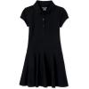 The Children’S Place Girls Short Sleeve Picque Polo Dress(Black)