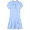 The Children’S Place Girls Short Sleeve Picque Polo Dress(Blue)