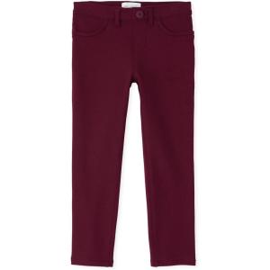 The Children’s Place girls Ponte Knit Pull on Jeggings(Rubine Single)