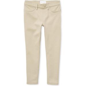 The Children’s Place girls Ponte Knit Pull on Jeggings(Sandy Single)