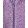 The Children’s Place girls Cozy Sherpa Full-zip Jacket(Amethyst Jewel)
