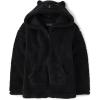 The Children’s Place girls Cozy Sherpa Full-zip Jacket(Cat)